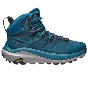 NWOB Hoka One One Kaha 2 GTX Blue Mid Hiking Boots Mens 12D UK 11.5 EU 46 2/3